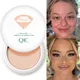 Concealer Foundation Cream Moisturizing Full Coverage Anti Dark Circle Freckle Waterproof Foundation