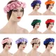 Neue Satin Twist Zöpfe Haar Krawatte Braid Stirnband Frauen Elastische Haar Bands Damen Turban