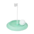 Soft Golf Practice Putting Cup Golf Putter Green Cup with Hole and Flag for Office/Outdoor/Indoor