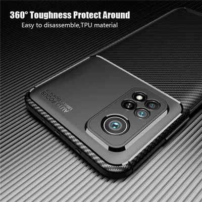 For Xiaomi Mi 10T Pro 5G Case Cover Soft Anti-knock Bumper Back Cover xiaomi 10 11 12 T Pro 13C 5G Case For Xiaomi Mi 10T Pro