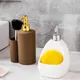 Multifunctional Ceramic Lotion Bottle Storage Jar Dual Purpose Hand Sanitizer Bottle Soap Dispenser