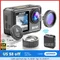 Ausek s81tr action kamera 5k 4 k60fps eis video mit optionalem filter objektiv 48mp zoom 1080p