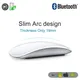 Bluetooth Wireless Mouse Rechargeable Arc Touch Magic Mouse Silent Thin Ergonomic Mini Mice For