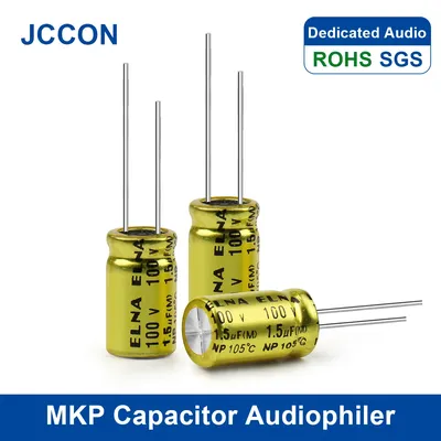 10Pcs MKP Kondensator Audiophiler Kondensotor HIFI Fieber Elektrodenlose Audio Metall Film Kupplung Image