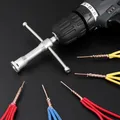 Wire Twisting Tools Electrical Wire Stripper And Twister Wire Coupler Cable Connector Steel for