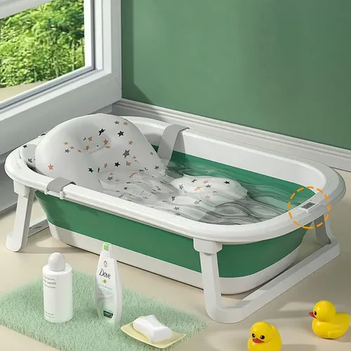 Baby badewanne baby faltbare badewanne sitzen liegen dual-use-große badewanne hause kinder