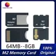Original M2 Memory Card 8GB 4GB 2GB 1GB Memory Stick Micro for Sony Ericsson Phone & PSP With M2