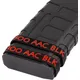 Ideagle 300 Blackout Magazine Marking Bands 10 Pack 300 AAC BLK 7.62 X 35 mm