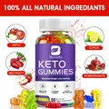 Beworths Keto Apfel essig Gummis Entgiftung Reinigung und Verdauung Fat burner für Männer & Frauen