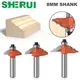 1pc 8 "Schaft Rand Molding Router Bit C3 Hartmetall Holz Schneiden Werkzeug holzbearbeitung router