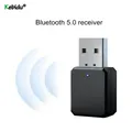 USB Bluetooth 5 0 Sender Empfänger Car kit audio transmitter adapter für Auto Lautsprecher MP3