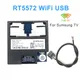 Used RT5572 BN59-01148C Dual Band USB WIFI Adapter For Sumsung TV network card with 2DBi PCB antenna