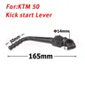 Kick starter start Lever For KTM 50 65 50CC 65CC 02-08 Jr Mini SR SX Start er