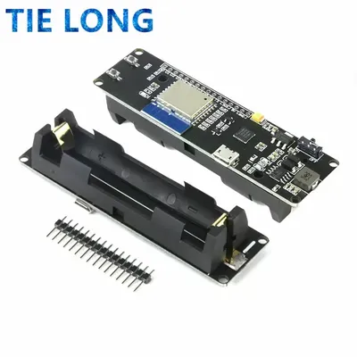 Für WeMos D1 ESP-Wroom-02 Hauptplatine ESP8266 Mini WiFi Nodemcu Modul 18650 Ladebatterie Image