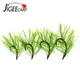 JIGEECARP 10pcs Camouflage Weed Carp Fishing Hook Water Grass Moss Carp Hook Pop Up Rig Bait Hooks