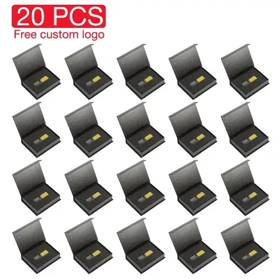 20 STÜCK LOS Kristall-USB-Sticks 128 GB Hochzeitsgeschenk Kostenloses individuelles Logo Pen Drive Image