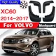 Für Volvo XC60 2014 2015 2016 2017 Auto styling Vorne Hinten Schlamm Flattert Spritzen-schutz Fender