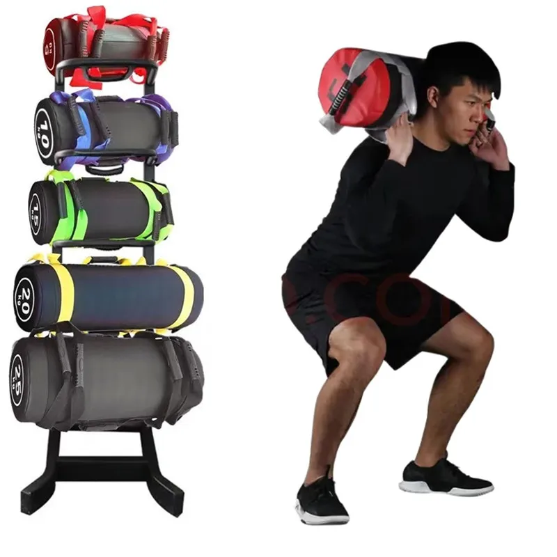 5-30 kg Fitness Energy Pack Gewichtheben Sandsack Ungefüllter Power Bag Muskelkrafttraining Fitnessgeräte