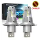 1/2Pcs H4 9003 LED Hi/Lo High and Low Beam With Canbus Headlight for Audi Honda VW Toyota H4 LED