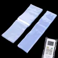 100pcs Transparent Shrink Film Bag Anti-dust Protective Case Cover for TV