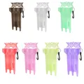 1 PC Plastic Dart Case For Dart Player Transparent Dart Box Soft Tips Darts Accessories 7 Colors