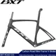 BXT New Carbon bike frame Ultralight carbon road frame 700C x 25C Full Carbon Road Frame di2 bicycle