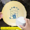 Kongten Mbrush Portable Mini Food Printer Edible Ink Cake Printer Color Handheld Custom Pattern