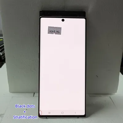 100% Work AMOLED Note10+ For Samsung Galaxy Note 10 Plus N975F N976B LCD Display Touch Screen