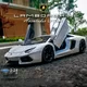 1/24 Lamborghini Automodell Aventador LP700-4 Rennwagen Spielzeug legierung Druckguss Metall Sport