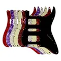 Für USA's Mexiko Fd Strat 11 Schraube Löcher HSH Zwei Deluxe Humbucker Einzigen St Gitarre