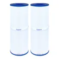 2pack pool spa filter whirlpool filter für Unicel C-4326 Filbur FC-2375 Pleatco PRB25IN 25SQ.ft.