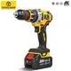 120 Nm Brushless Impact Drill Lithium Ion Battery Electric Drill 20V Cordless Screwdriver Power Tool