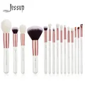 Jessup Professional Makeup Brushes Set 15pcs Make up Brush Natural-synthetic Foundation Powder