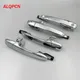 Front and Rear door outer handle chrome for Mazda 3 mazda 6 2003-2008 Mazda CX-7 2007-2012