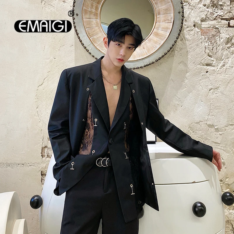 Frühling Herbst Mantel männer Streetwear Fashion Vintage Lose Beiläufige Kurze Bomber Jacke Cityboy Flug Cargo Jacken Oberbekleidung Image