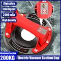 8 inch Electric Vacuum Suction Cup 200kg Strong Suction Sucker Tile Suction Lift Heavy Lifting Tool