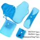 6PCS/Set Polar Fleece Sanitary Napkin Reusable Washable Menstrual Pads Women Hygiene Sanitary Towels