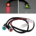 2 Pcs Neutral Reverse Motorrad N/R Licht Anzeige ATV Licht Getriebe Für 50cc 110cc 125cc 150cc 200cc