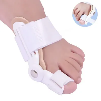 Skin Care Pedicure Beauty Health Big Bone Toe Bunion Splint Straightener Corrector Foot Care Pain