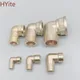 1/8" 1/4" 3/8" 1/2" 3/4" 1" Female x Male Thread 90 Deg Brass Elbow Pipe Fitting Connector Coupler