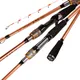 Ultra-light Fishing Rod Carbon Fiber Raft Fishing Rod Solid Soft Tail Sea Raft Rod 180° Rotating