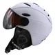 LOCLE Brille Ski Helm Visier Männer Frauen IN-MOLD CE Zertifikat Outdoor Sport Schnee Snowboard Helm