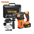 VEVOR 20V Rotary Hammer Drill Max Drilling 26mm 3 Modes SDS-Plus Concrete Chipping Cordless Breaker