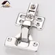 Furniture Hinge Stainless Steel Hydraulic Cabinet Door Hinges Buffer Soft Close Kitchen Cupboard