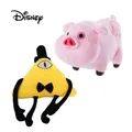18/28cm Disney Kawaii Plüsch Spielzeug Schwerkraft Fällt Cartoon Waddles Schwein Rechnung Chiffre