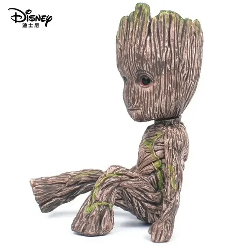 Disney 4 5-6CM Guardians Of The Galaxy Baum Mann Groot Action Spielzeug Figur Puppe Modell Cartoon