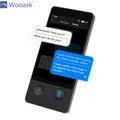 Wooask Real-time Language Translator Pocket Translator Artificial Intelligence Sound Recorder 144