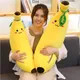 40-100cm Giant Soft Cartoon Smile Banana Plush Toys Stuffed Fruit Cushion Pillow Creative Girls