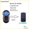 For Merlin M802 Remote Battery Garage Door Remote Мерлин 40.685MHz Tārua Te Tatau Garage Control