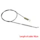 Stick Kabel Kupplung Control Mtd 746-0898 946-0898 FÜR MTD Hof Mann Ryobi Schnee Gebläse 312-610e00